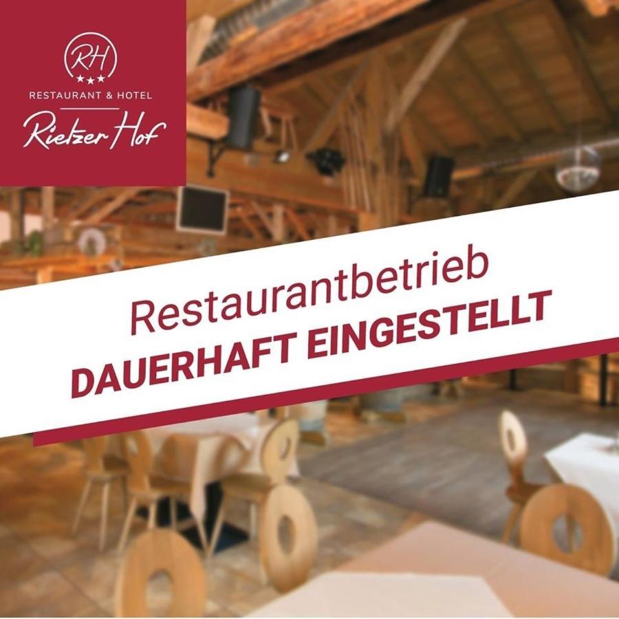 Hotel Rietzer Hof Luaran gambar