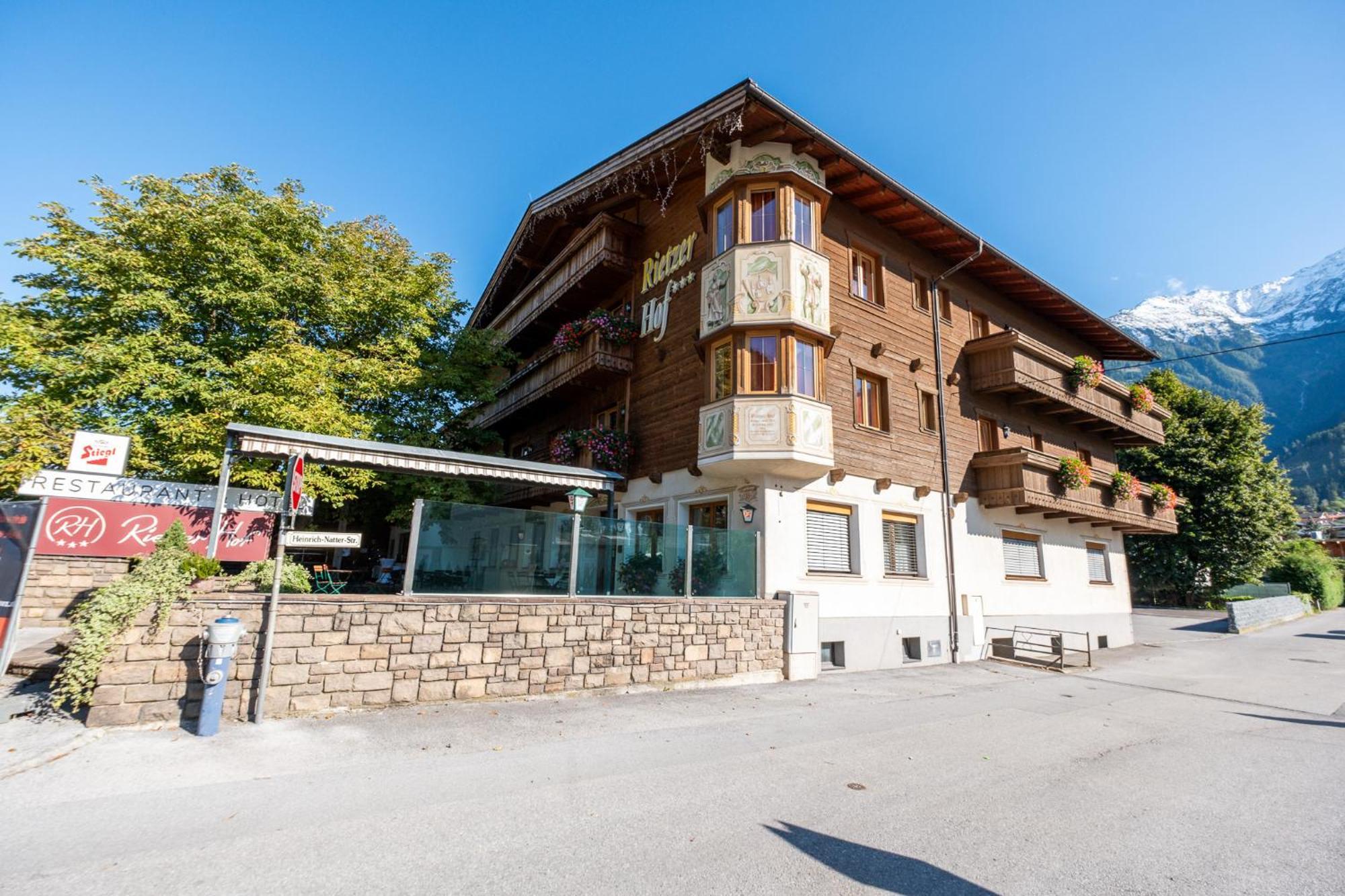 Hotel Rietzer Hof Luaran gambar