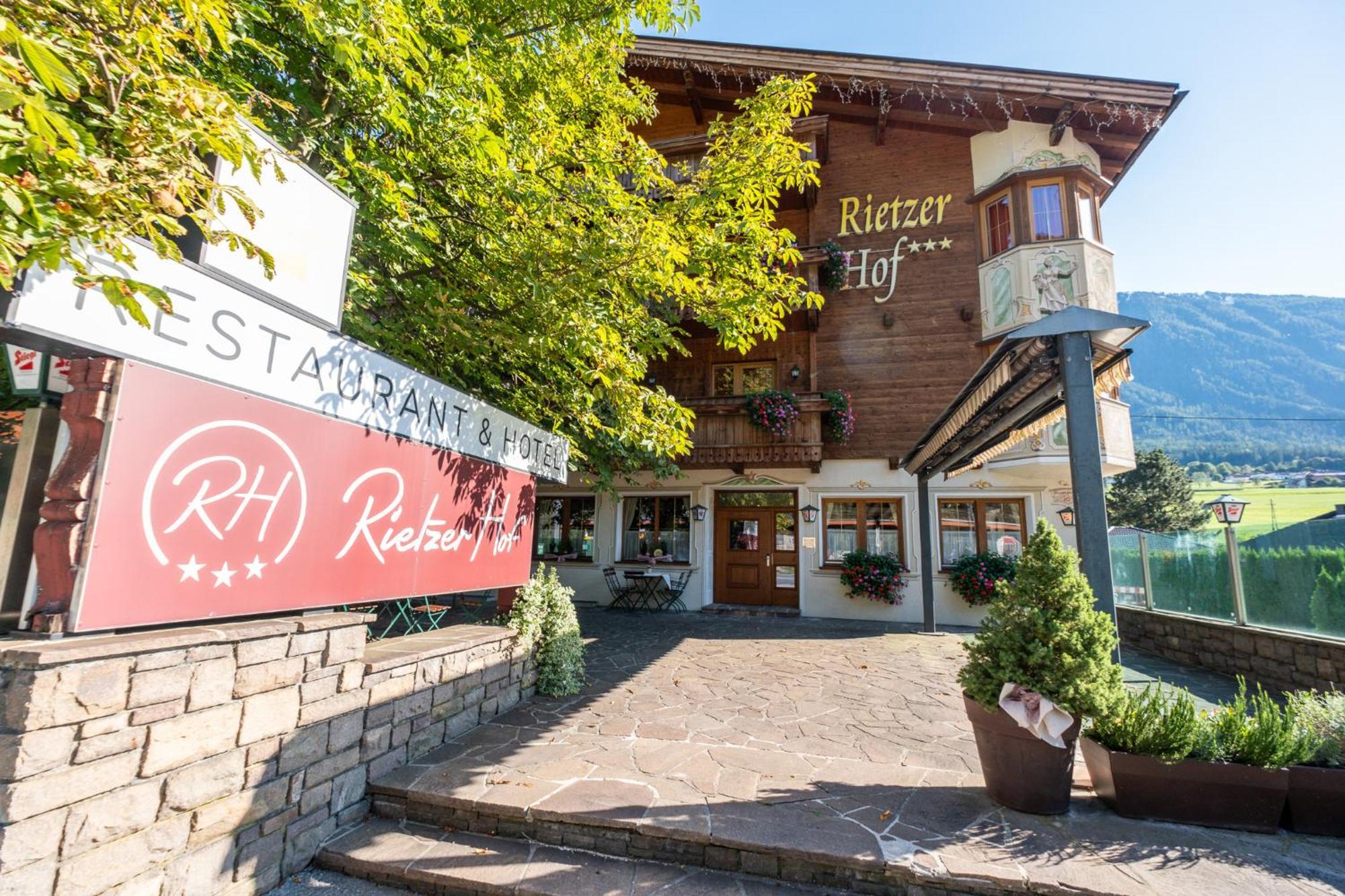Hotel Rietzer Hof Luaran gambar